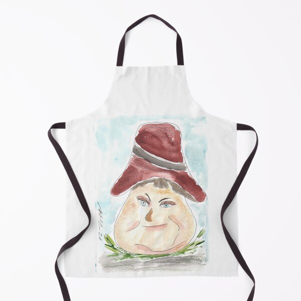 Item preview, The Secret Life of Shrooms, Das geheime Leben der Pilze, Miss Marple designed and sold by Anke‘s Bazaar.
