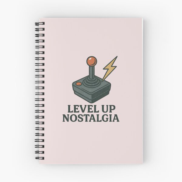 Item preview, Level Up Nostalgia Retro Joystick designed and sold by MarCinu Art.
