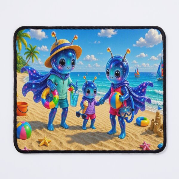 Item preview, Medanix: Galactic Family Summer Vacation designed and sold by Breezes-of-Ida.