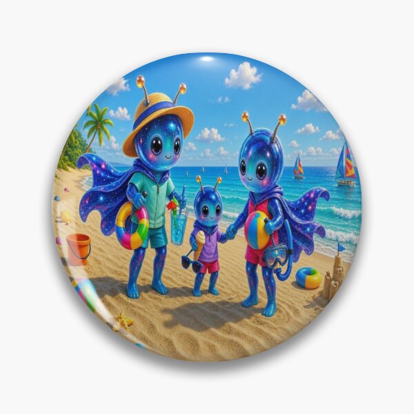 Item preview, Medanix: Galactic Family Summer Vacation designed and sold by Breezes-of-Ida.