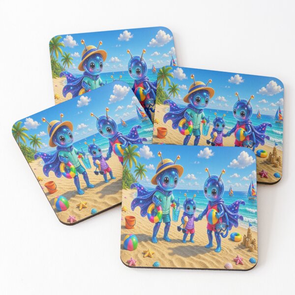 Item preview, Medanix: Galactic Family Summer Vacation designed and sold by Breezes-of-Ida.
