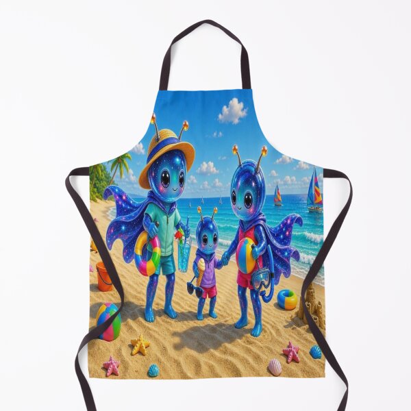 Item preview, Medanix: Galactic Family Summer Vacation designed and sold by Breezes-of-Ida.