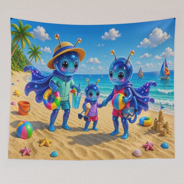 Item preview, Medanix: Galactic Family Summer Vacation designed and sold by Breezes-of-Ida.
