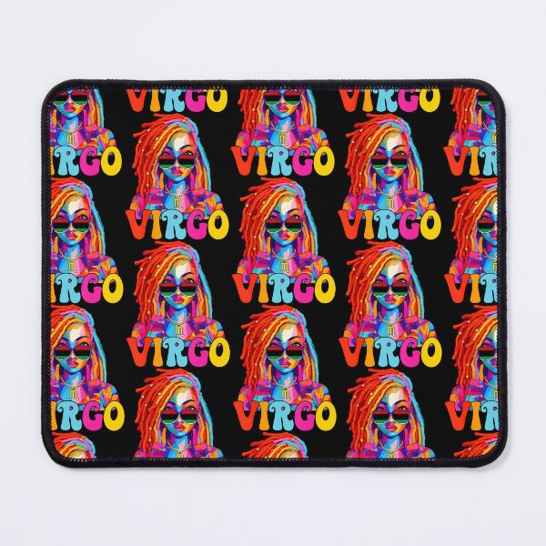 Item preview, Virgo Queen African American Loc'D Women Zodiac Sign designed and sold by OddityVault.