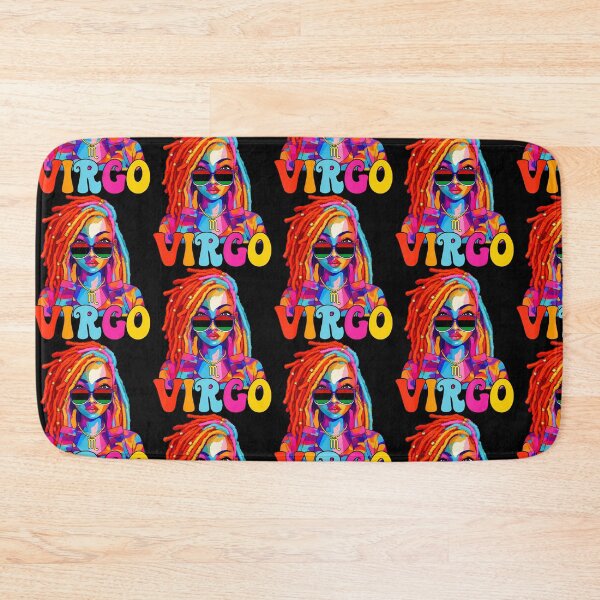 Item preview, Virgo Queen African American Loc'D Women Zodiac Sign designed and sold by OddityVault.