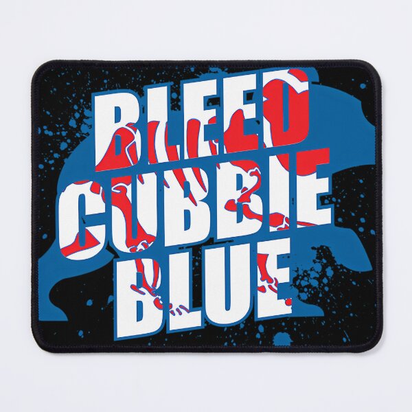 Item preview, Bleed Cubbie Blue designed and sold by pajocarleenj.