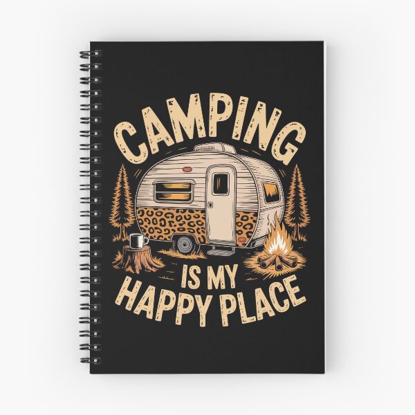 Item preview, CAMPING IS MY HAPPY PLACE designed and sold by jkrphoto.