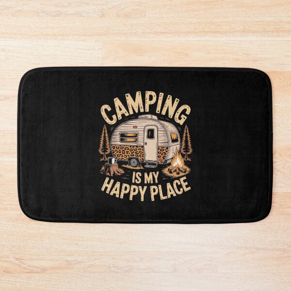 Item preview, CAMPING IS MY HAPPY PLACE designed and sold by jkrphoto.