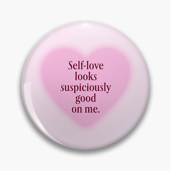 Item preview, Funny Self Love Confidence Quote designed and sold by jianina-alondra.