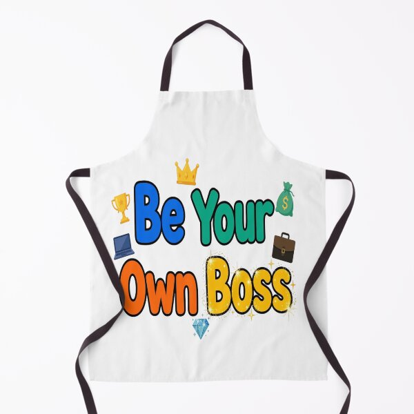 Item preview, Be Your Own Boss Motivational Quote - Entrepreneur Success Design designed and sold by prithvi chand.