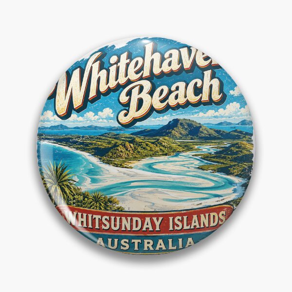 Item preview, Whitehaven Beach Whitsunday Islands  designed and sold by francous03.