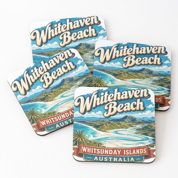 Item preview, Whitehaven Beach Whitsunday Islands  designed and sold by francous03.