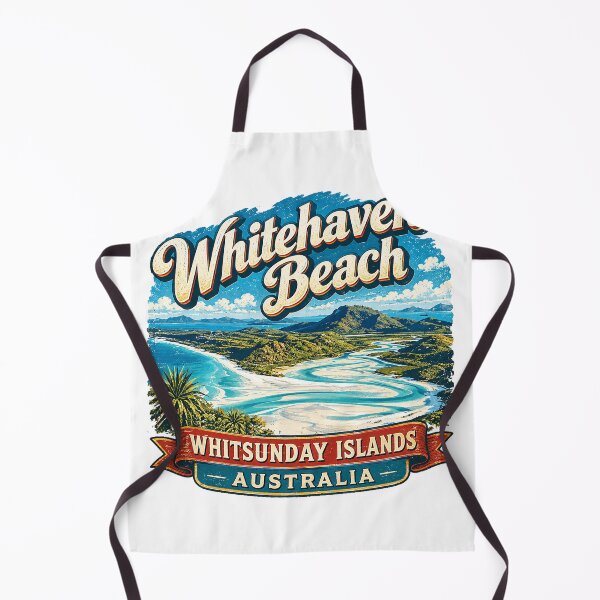 Item preview, Whitehaven Beach Whitsunday Islands designed and sold by francous03.
