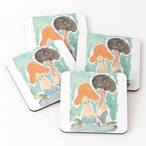 Item preview, The Secret Life of Shrooms, Das geheime Leben der Pilze, Starsky & Hutch designed and sold by Anke‘s Bazaar.