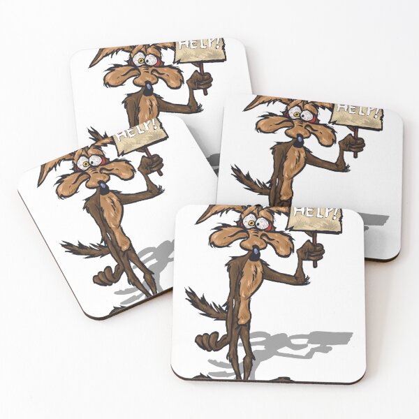 Item preview, Wile-e coyote pop art Funny Mens designed and sold by GarzaGabrie.