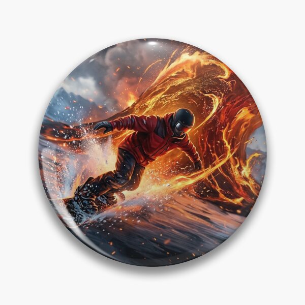 Item preview, Burning Ice designed and sold by RaF71PrO.