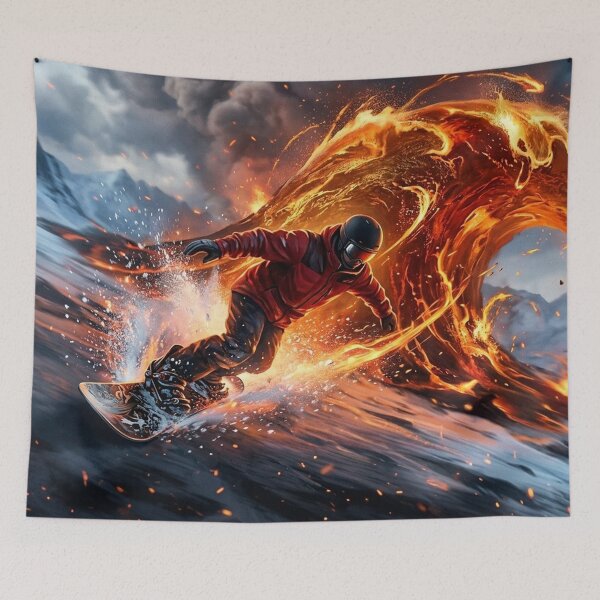 Item preview, Burning Ice designed and sold by RaF71PrO.