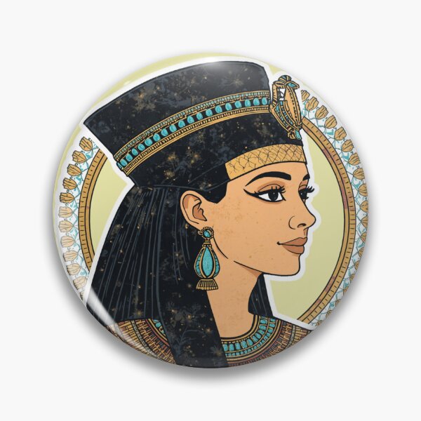 Item preview, Cleopatra Egyptian Queen | Ancient Egypt Royalty designed and sold by KaBaRen.