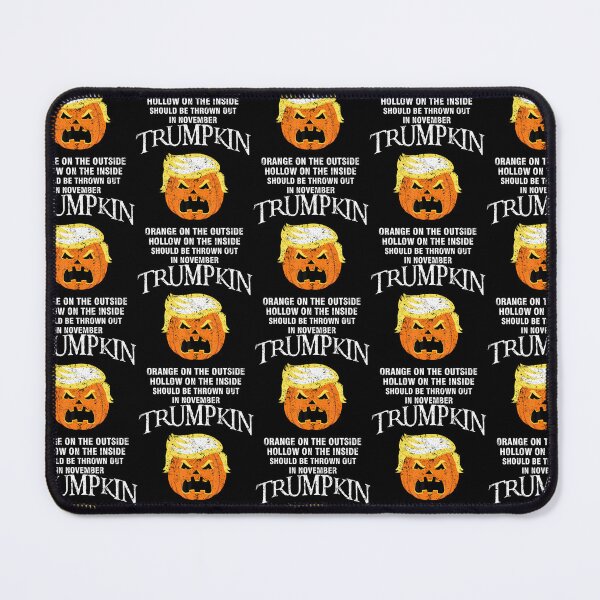 Item preview, Halloween Anti Trumpkin Orange On The Outside Hollow Inside designed and sold by OddityVault.