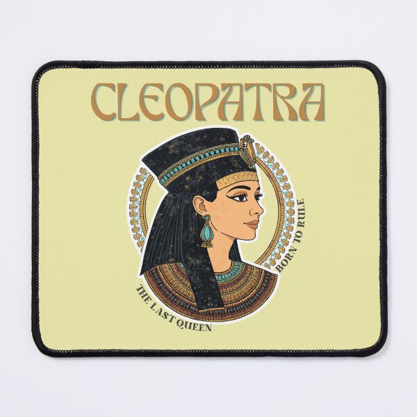 Item preview, Cleopatra Egyptian Queen | Ancient Egypt Royalty designed and sold by KaBaRen.