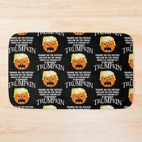 Item preview, Halloween Anti Trumpkin Orange On The Outside Hollow Inside designed and sold by OddityVault.