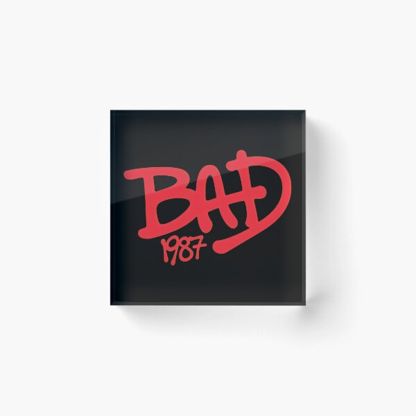 Item preview, Bolds Red BADS 1987 Graffiti Style designed and sold by NolanhartArts.
