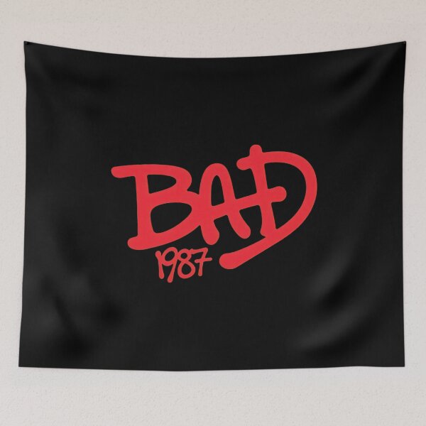 Item preview, Bolds Red BADS 1987 Graffiti Style designed and sold by NolanhartArts.