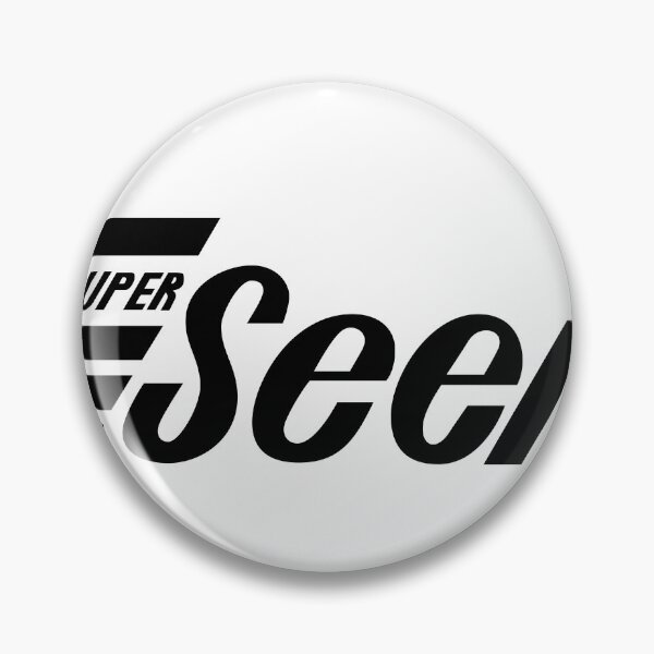 Item preview, Super Seer Helmets Classic Logo designed and sold by Birgit  E Lang.