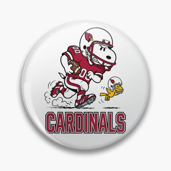 Item preview, Snoopy & Woodstock Arizona Cardinals Football Retro F069 designed and sold by GLUVY-THEME.