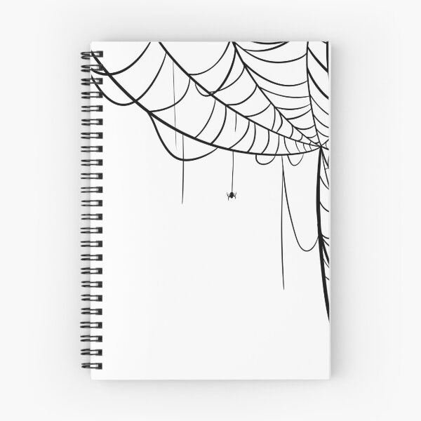 Item preview, Spooky Spider Web Corner Frame — Hanging Cobweb Line Art Vector designed and sold by LYAN-STORE.