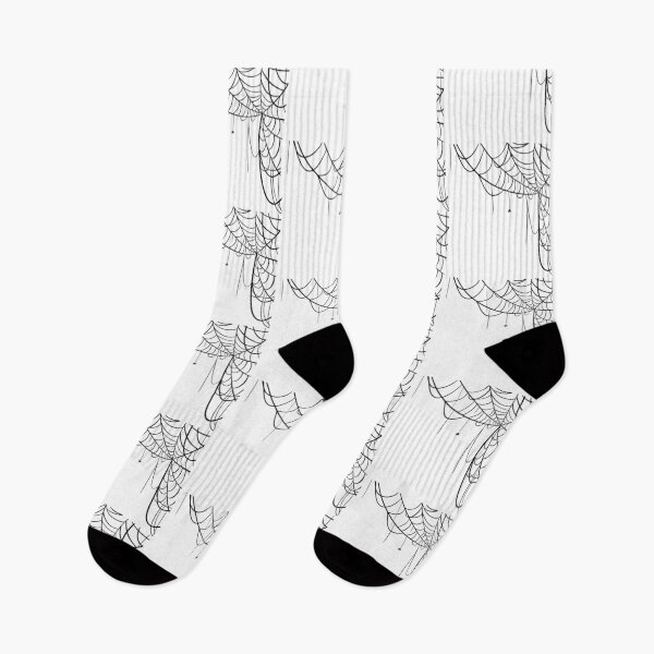 Item preview, Spooky Spider Web Corner Frame — Hanging Cobweb Line Art Vector designed and sold by LYAN-STORE.