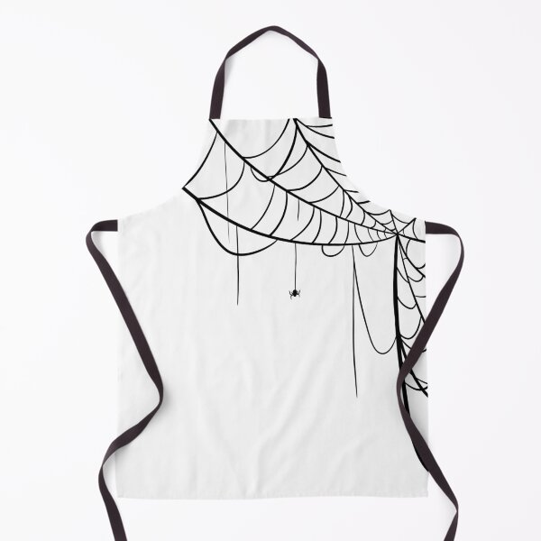 Item preview, Spooky Spider Web Corner Frame — Hanging Cobweb Line Art Vector designed and sold by LYAN-STORE.