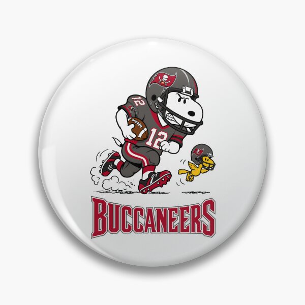 Item preview, Snoopy & Woodstock Tampa Bay Buccaneers Football Retro F070 designed and sold by GLUVY-THEME.
