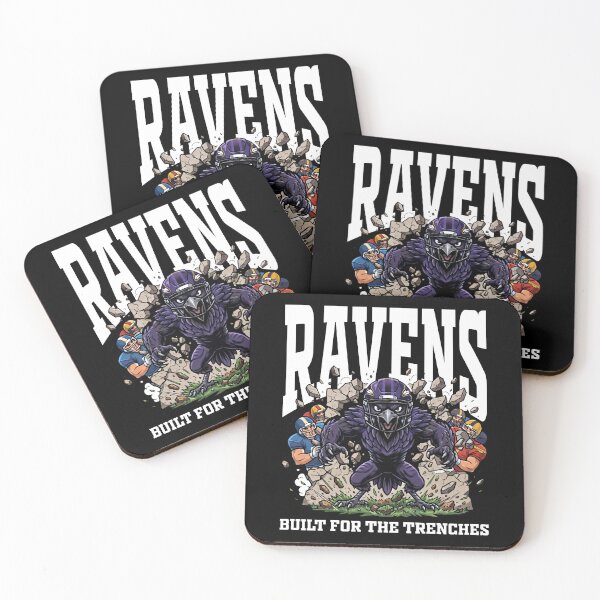 Item preview, RAVENS BUILT FOR THE TRENCHES - BAL RAVENS designed and sold by KEF Custom.