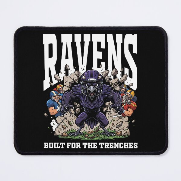 Item preview, RAVENS BUILT FOR THE TRENCHES - BAL RAVENS designed and sold by KEF Custom.
