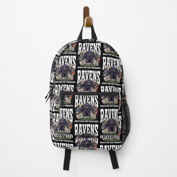Item preview, RAVENS BUILT FOR THE TRENCHES - BAL RAVENS designed and sold by KEF Custom.