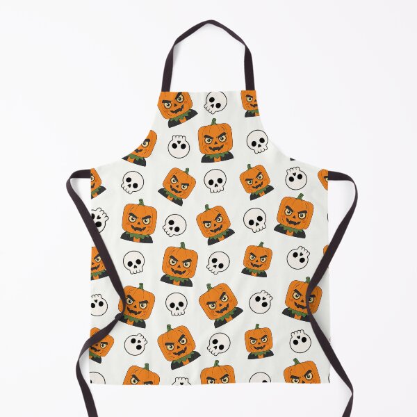 Item preview, Cute Halloween Pumpkin and Skull Pattern designed and sold by teeperfect.