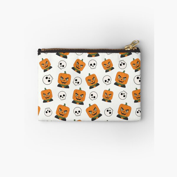 Item preview, Cute Halloween Pumpkin and Skull Pattern designed and sold by teeperfect.