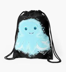 Animal cartoon glowing Art Drawstring Bag