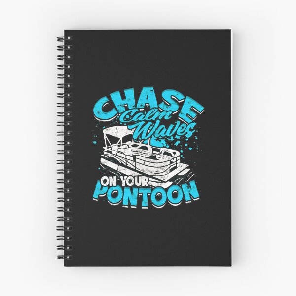 Item preview, 1 Chase Calm Waves On Your Pontoon Boat designed and sold by YarningsandYear.
