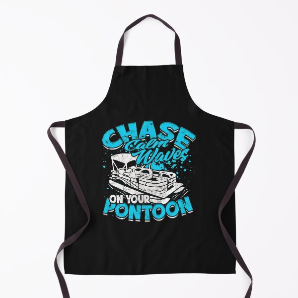 Item preview, 1 Chase Calm Waves On Your Pontoon Boat designed and sold by YarningsandYear.