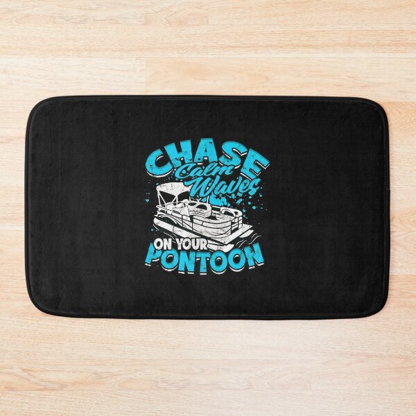 Item preview, 1 Chase Calm Waves On Your Pontoon Boat designed and sold by YarningsandYear.