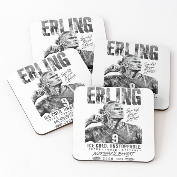 Item preview, Erling Same Kid Bigger Dreams Black&White Edition designed and sold by KLERIKSTORE.
