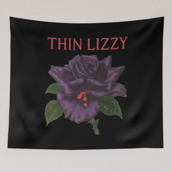 Item preview, Thins Lizzys Dark Rose Blood Rock Music designed and sold by XanDuriCatcute.