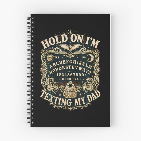 Item preview, Hold On I'M Texting My Dad Ouija Board Funny Men Women designed and sold by OddityVault.