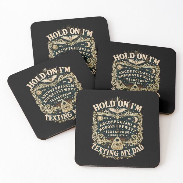 Item preview, Hold On I'M Texting My Dad Ouija Board Funny Men Women designed and sold by OddityVault.