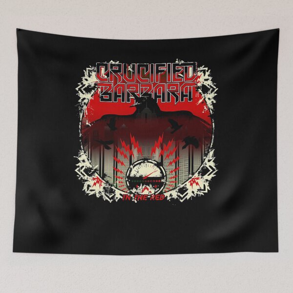 Item preview, CRUCIFIED BARBARA designed and sold by Racerapex.