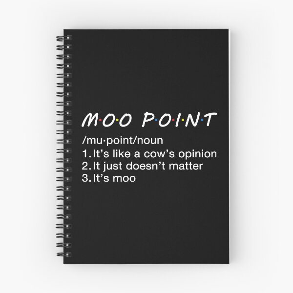 Item preview, Moo Point Definition.  designed and sold by CoCoArt-Ua.