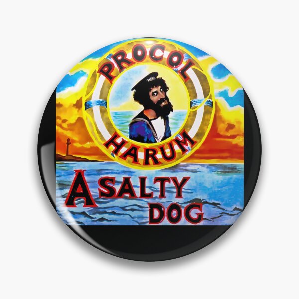 Item preview, PROCOL HARUM -  A SALTY DOG designed and sold by KMBRstudioSg.