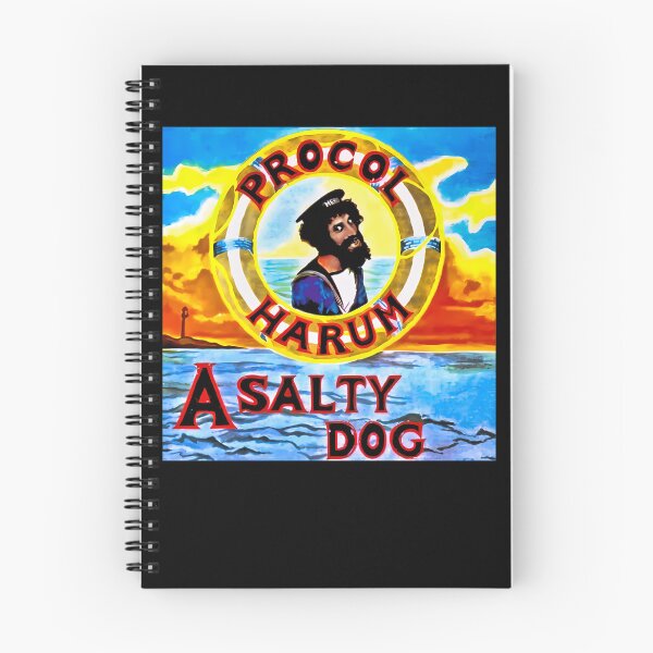 Item preview, PROCOL HARUM -  A SALTY DOG designed and sold by KMBRstudioSg.